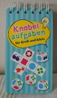 75 Knobelaufgaben als Block für groß und klein Neu Nordrhein-Westfalen - Remscheid Vorschau