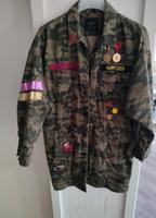 Zara Damen Jacke/Blazer Gr.M Army Top Hessen - Braunfels Vorschau