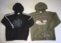 Adidas / Jigga Sweatshirt Kapuze schwarz oliv Gr. 134 / 140 Friedrichshain-Kreuzberg - Kreuzberg Vorschau