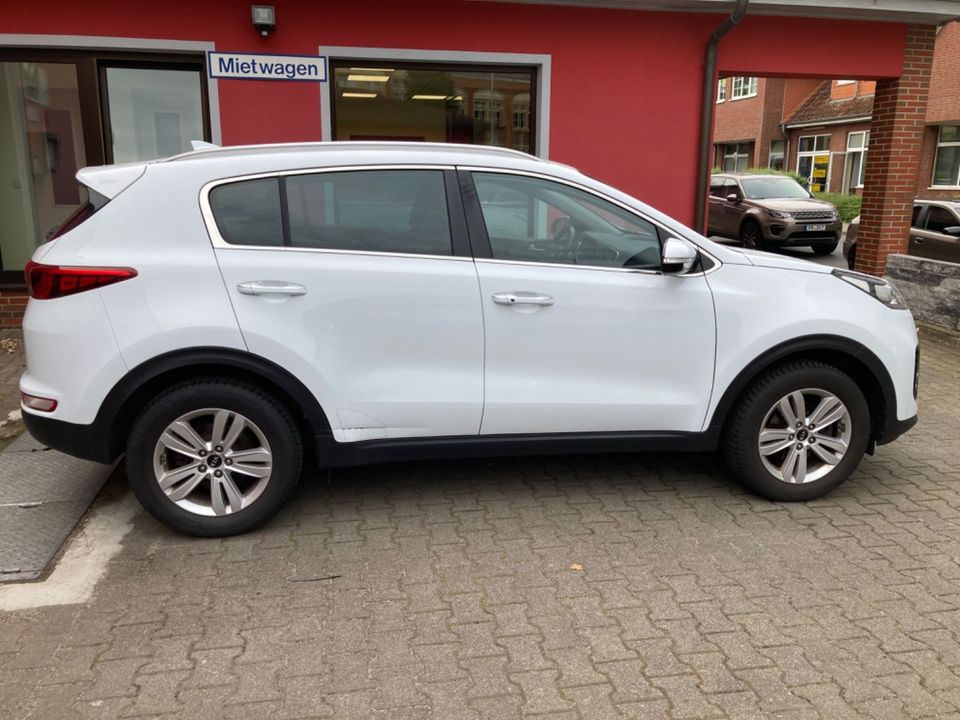 Kia Sportage-2WD-Leder-Navi-DAB-1.6.Benzin-Cam-LED-1 in Perleberg