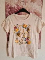 Guess T-Shirt Top Oberteil Gr M Gr 38 weiß gold orange grün Stuttgart - Stuttgart-Mitte Vorschau