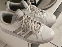 Adidas Damen Schuhe weiß, Silber Bayern - Günzburg Vorschau