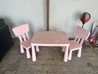 Kindersitzgruppe Ikea Stuhl Tisch rosa Baden-Württemberg - Friedrichshafen Vorschau