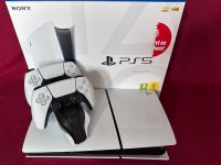 PlayStation 5 slim Disc Edition PS5 inkl. 2 Controller Schleswig-Holstein - Lübeck Vorschau