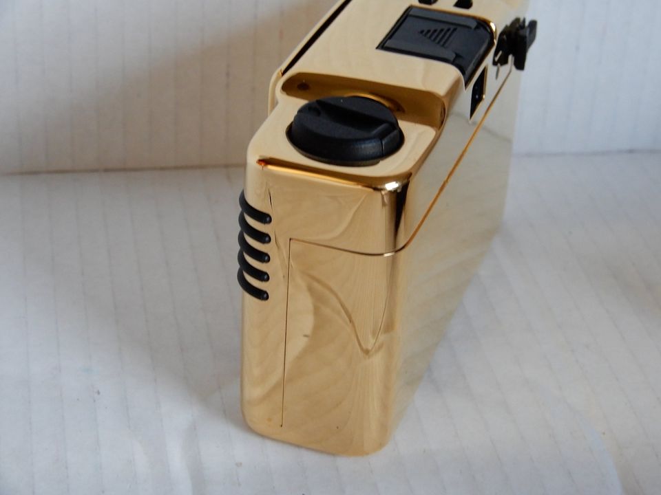 Minox MDC gold Kamera, limitierte Auflage, sammeln in Bayreuth
