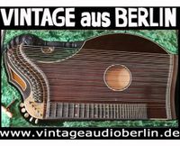alte Harfenzither original EVI, Konzertzither Luftresonanzzither Friedrichshain-Kreuzberg - Friedrichshain Vorschau