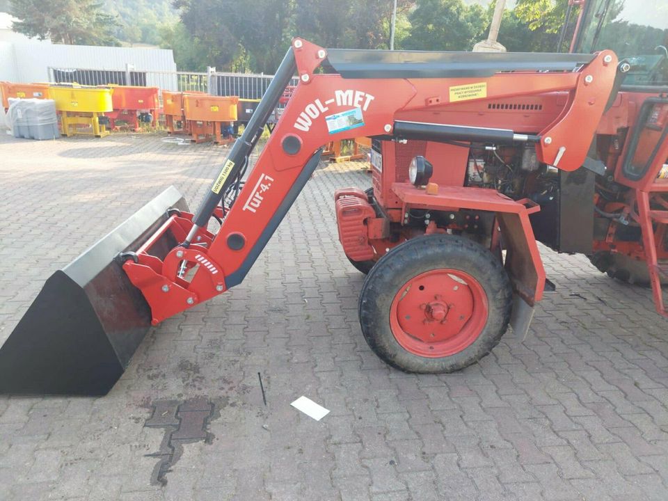 Frontlader 1500kg MTZ BELARUS Zetor MTS Euroaufnahme Ganz Neu top in Heilbad Heiligenstadt