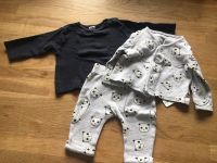 Baby-Set (Hose & Jäckchen) und Longsleeve Gr.62 Nordrhein-Westfalen - Korschenbroich Vorschau