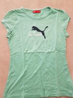 Puma T-Shirt Gr. M mint Hessen - Offenbach Vorschau