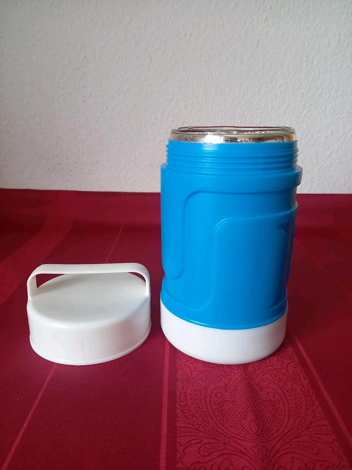 DDR Eisbehälter Eisbombe ca. 750ml Thermo original Ostalgie in Rathenow