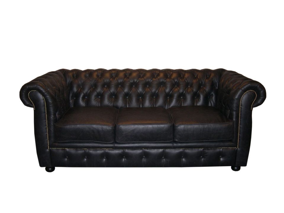 Chesterfield Avon Deluxe Sofagarnitur 3/2/1 UVP*8.290 NEU in Centrum