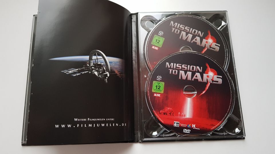 Mission to Mars - Blu Ray DVD Mediabook in Berlin