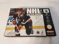 N64 Nintendo Spiel NHL Breakaway 98 mit OVP Nordrhein-Westfalen - Herten Vorschau