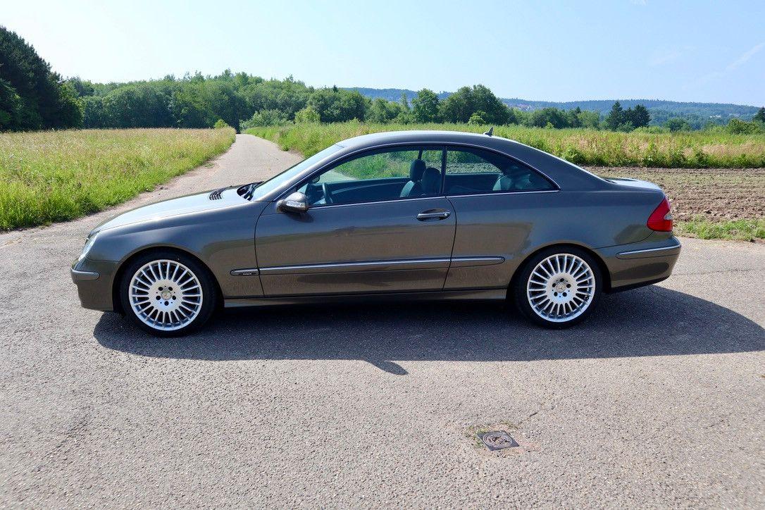 Abbildung des Autos Mercedes-Benz CLK 200 KO…