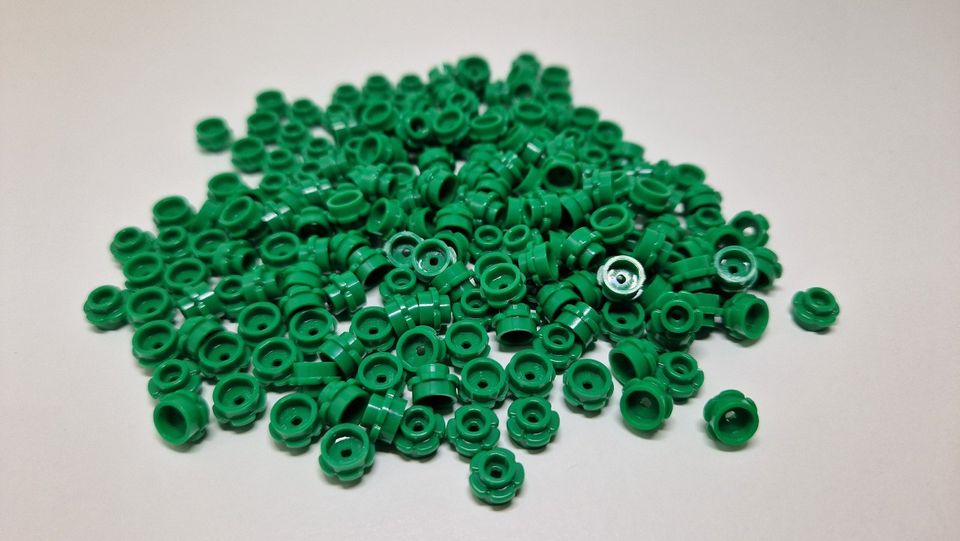 200 x Lego 1x1 Blüte NEU Grün 24866 Pflanze Blume Green Wald in Hennef (Sieg)