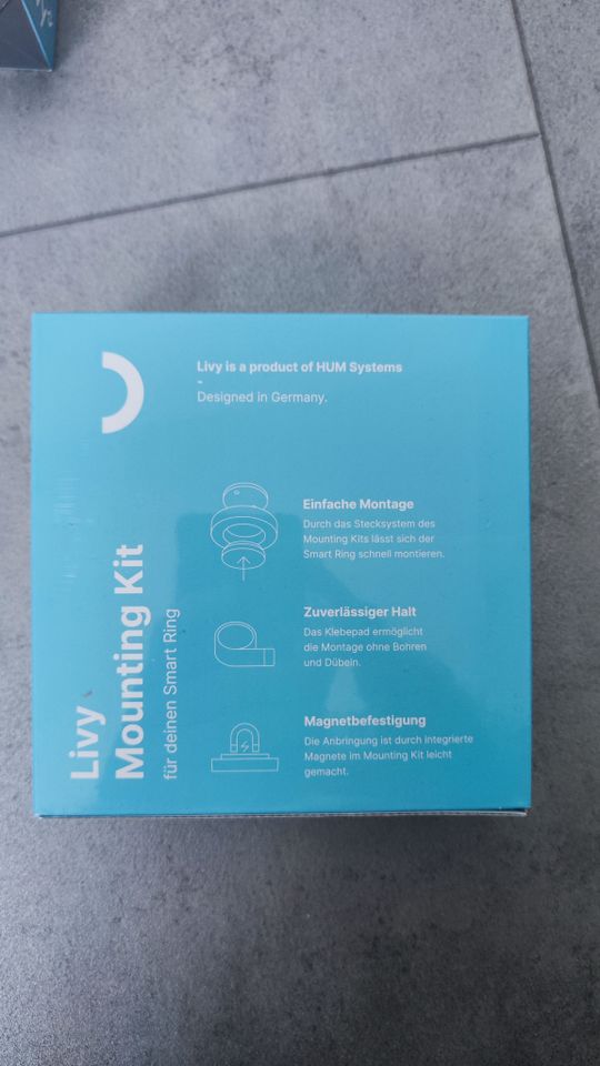 Livy Smart Ring inkl. Mounting Kit in Augsburg