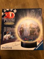 3D Puzzle und Nachtlicht Kugel Eiskönigin 2 Bayern - Höttingen Vorschau