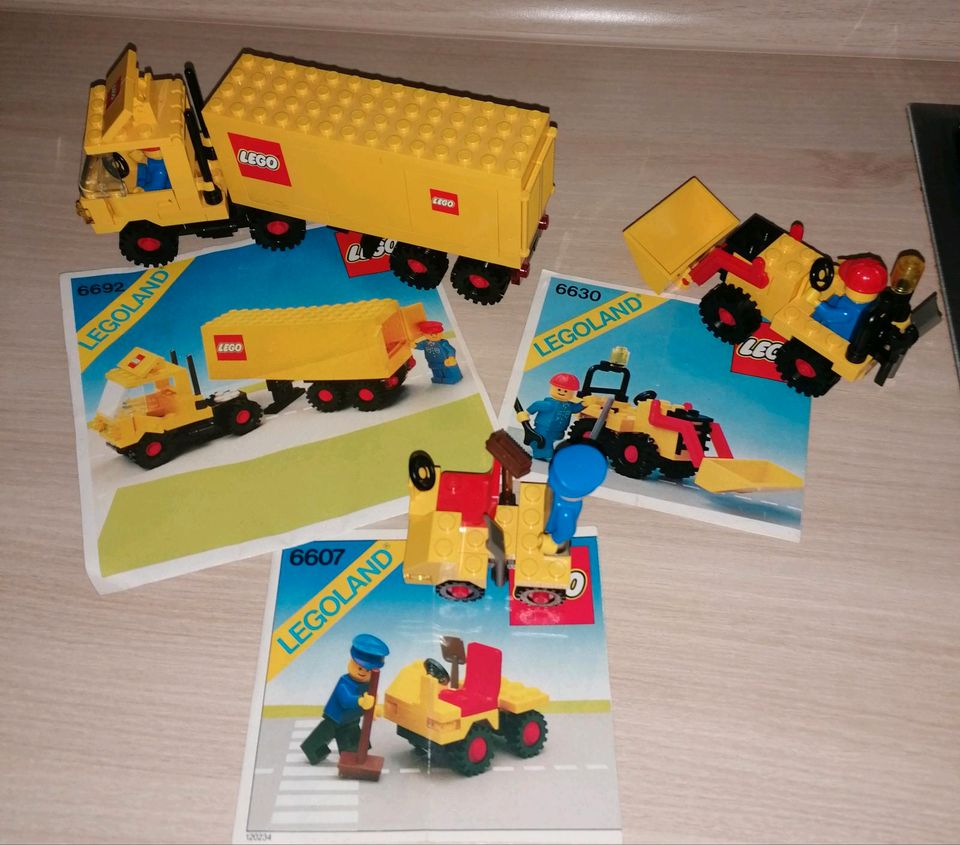 ⭐️‼️ Tolle Vintage Lego Sammlung Legoland City ‼️⭐️ in Wunsiedel