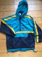 Vintage Regenjacke mit Kapuze Windbreaker Muscheljacke 90s 90er Berlin - Reinickendorf Vorschau