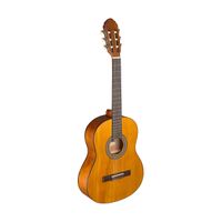 Stagg C430 M Natur-farbige klassische Akustik Gitarre 3/4 Niedersachsen - Cloppenburg Vorschau