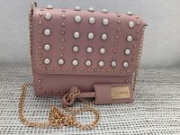 Hallhuber Handtasche mit Perlendetails rosa Niedersachsen - Einbeck Vorschau