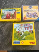 Haba hoppel poppel, Memory,Spielesammlung Berlin - Wilmersdorf Vorschau