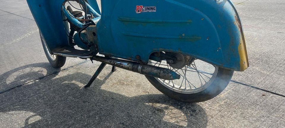 Simson KR50 kein SR2 SR1 S51 S50 KR51 in Jüterbog