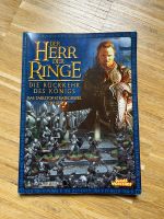 Tabletop Herr der Ringe: Buch - Rückkehr des Königs Bayern - Augsburg Vorschau