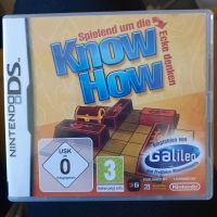 Know How - Spielend um die Ecke denken - für Nintendo DS Nordrhein-Westfalen - Langenfeld Vorschau