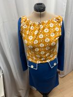 Selbst genähtes Retro-Kleid Gr.38/40  zu verkaufen Nordrhein-Westfalen - Vlotho Vorschau