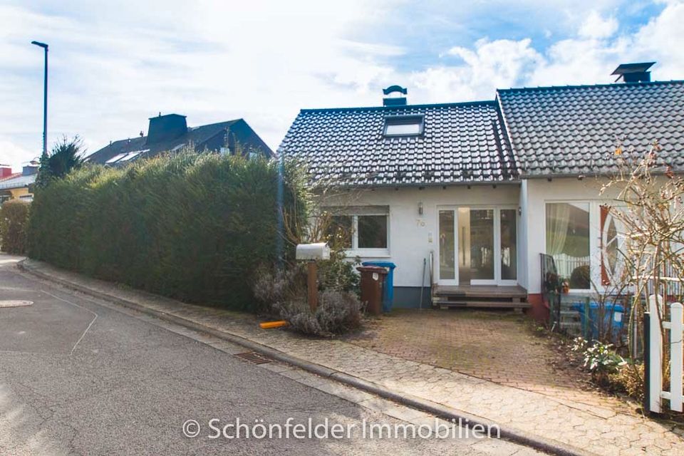 Das perfekte Haus für die kleine Familie - ruhig und grün am Waldrand und das ganze provisionsfrei in Hofheim am Taunus