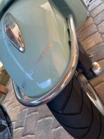 Stoßschutz vorderer Kotflügel Vespa Primavera - chrom Bayern - Fürth Vorschau