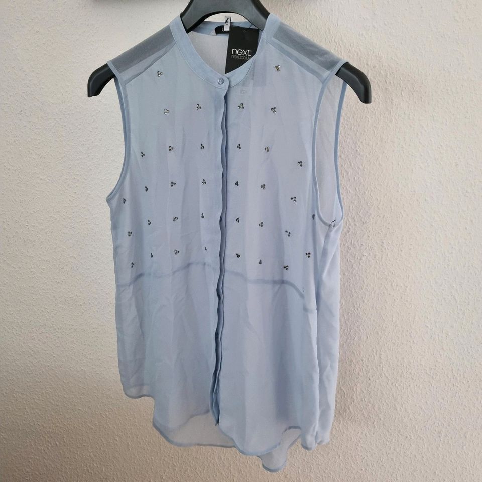 Bluse/Top Größe 14 next NEU/Etikett (hellblau/Steinchen) in Niedersachsen -  Uehrde | eBay Kleinanzeigen ist jetzt Kleinanzeigen