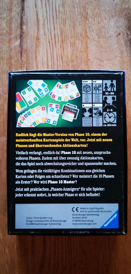 Phase 10 Master Ravensburger in Altbach