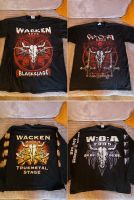 Wacken Shirts 2004 bis 2005 - Größe L Nordrhein-Westfalen - Hüllhorst Vorschau
