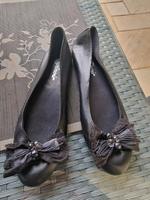 Cafenoir Ballerinas Leder schwarz Gr. 40 NEU Baden-Württemberg - Esslingen Vorschau