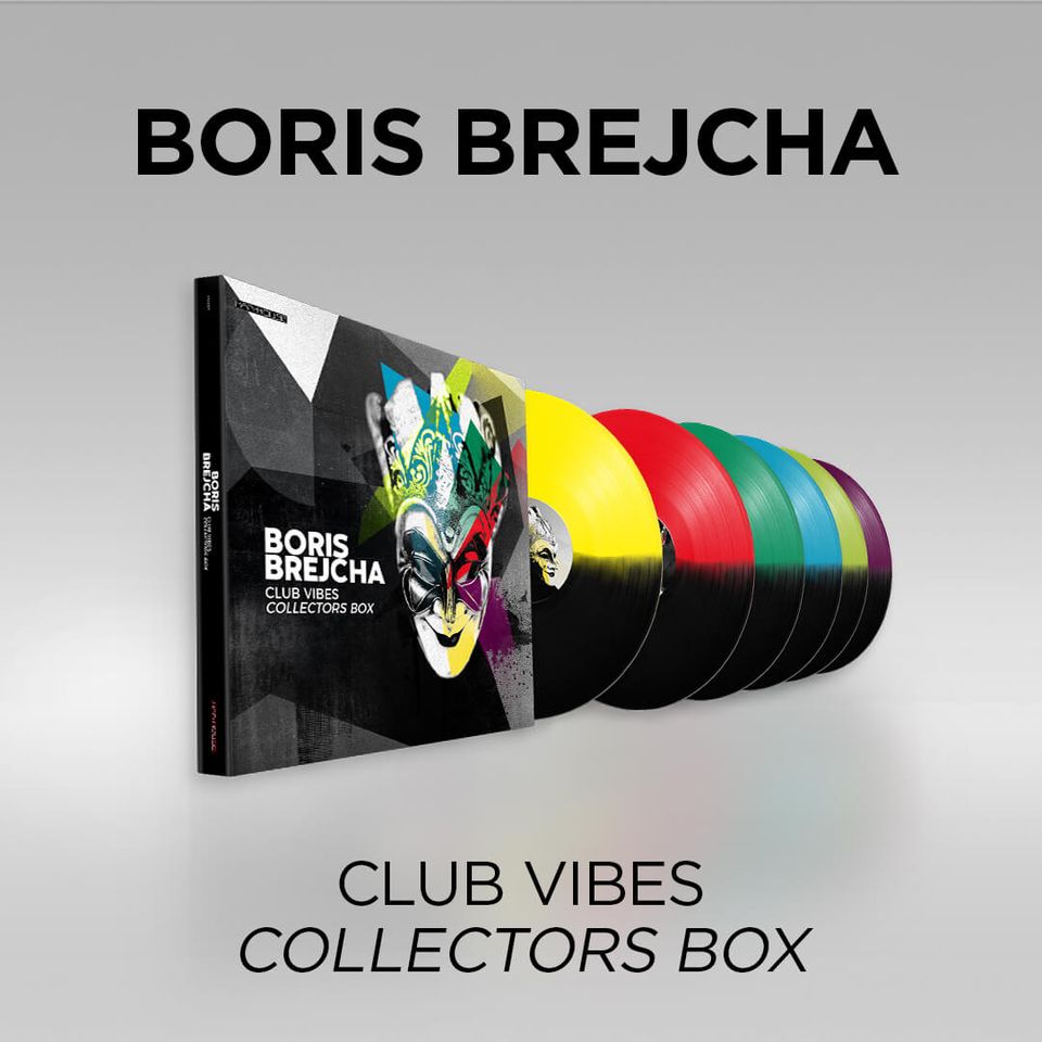 Boris Brejcha – Club Vibes (Collectors Box) 6x Vinyl Limitiert 40 in Darmstadt