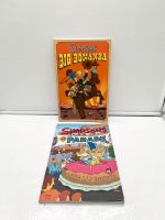 Die Simpsons Comic 2 Stk Big Bonanza und On Parade je 4€ USA Baden-Württemberg - Filderstadt Vorschau