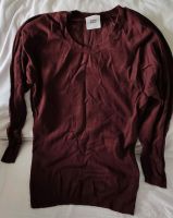 Umstandsmode Umstandspullover Pullover dunkelrot Bordeaux L Baden-Württemberg - Tübingen Vorschau