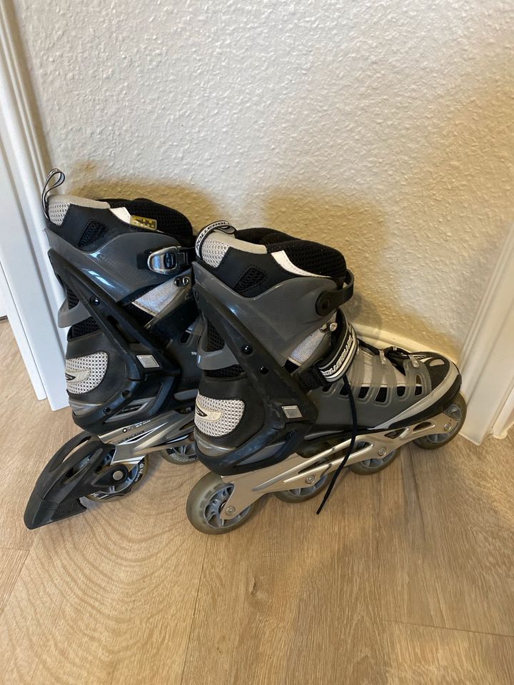 Rollerblade Crossfire true Wrap 90 Gr 45 in Handorf