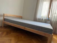 IKEA Bett (140x200) mit Matratze München - Bogenhausen Vorschau