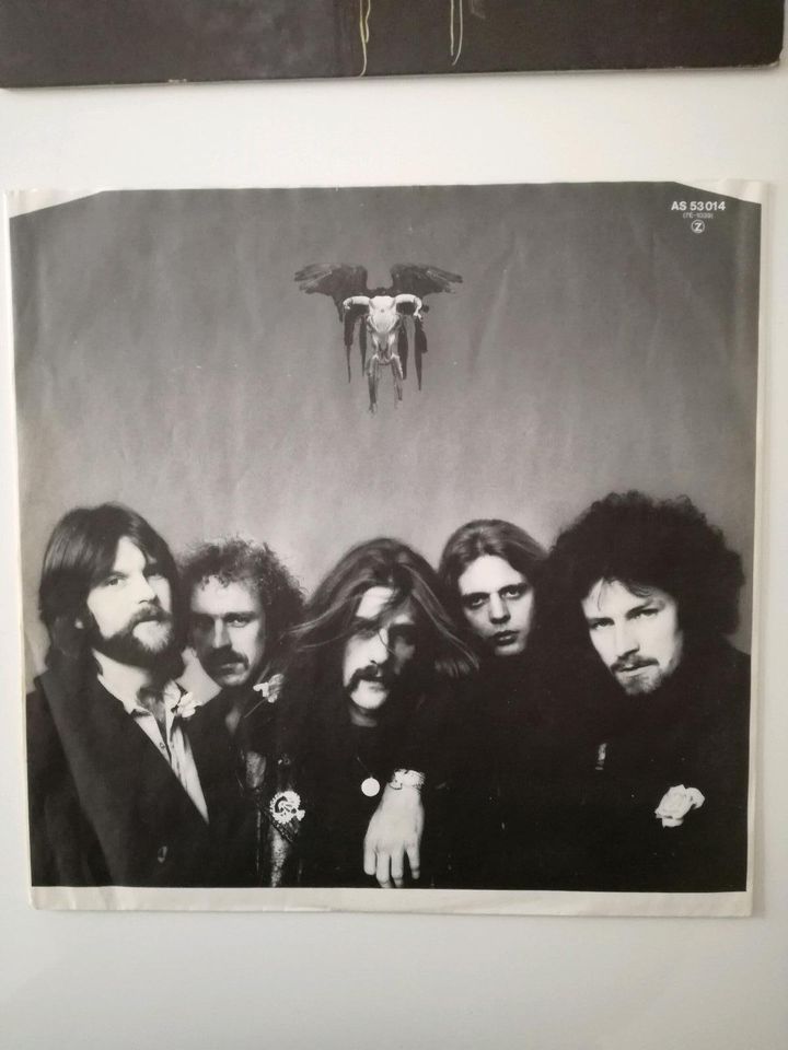 Eagles One Of These Nights LP 1975 in Meßstetten