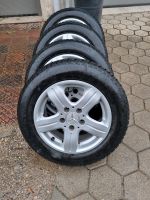 205/60R15 Winterreifen auf 7x15 Mercedes Alufelgen Bayern - Schwabmünchen Vorschau