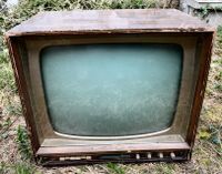 SABA Fernseher Röhren Fernseher alt ca 1961 Baden-Württemberg - Waghäusel Vorschau