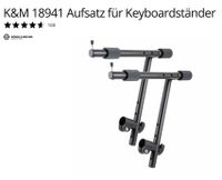 SUCHE K&M 18941 Aufsatz für Keyboardständer Dresden - Innere Altstadt Vorschau