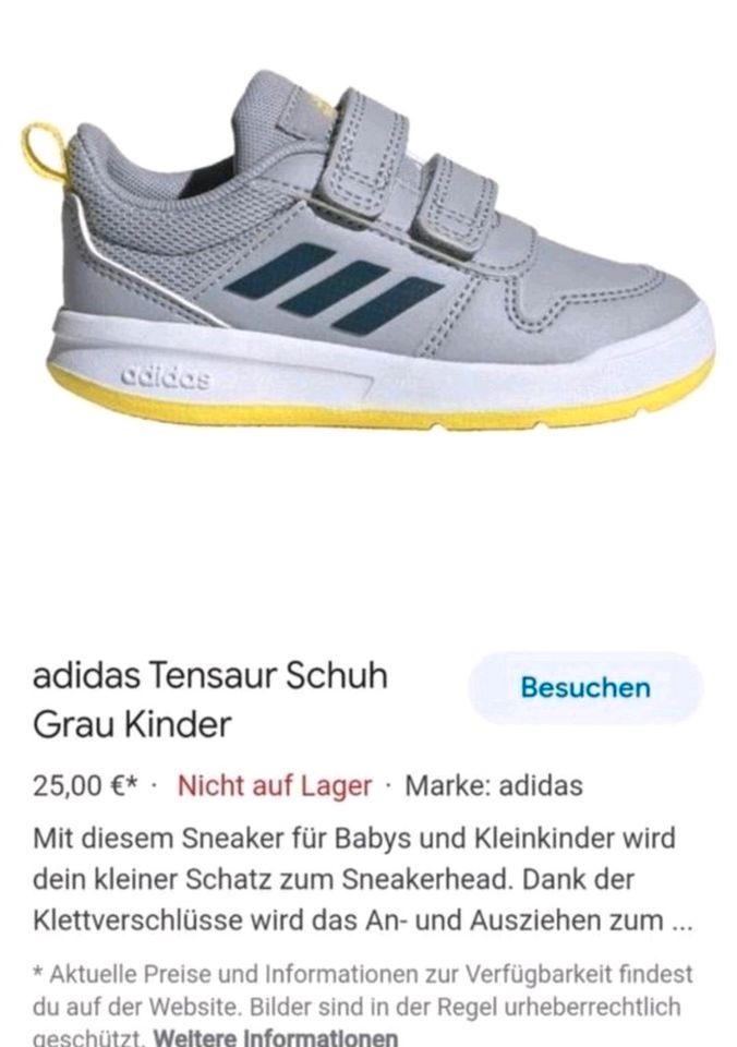 Kinderschuhe Adidas in Gelsenkirchen