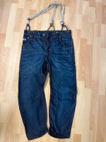 G-Star Jeans mit Hosenträger, Gr. 32 Hessen - Hainburg Vorschau