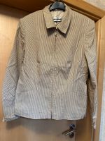 Gerry Weber Blazer beige gestreift 40 Nordrhein-Westfalen - Minden Vorschau