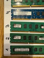 11x 2GB 2048MB DDR3 RAM Arbeitsspeicher Riegel Sticks Rheinland-Pfalz - Landstuhl Vorschau