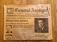General-Anzeiger, Wuppertal, alte Zeitung 1974, Nordrhein-Westfalen - Düren Vorschau